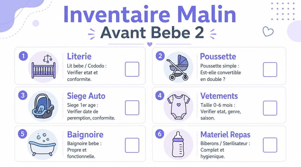 Faire l'inventaire malin de votre matériel existant