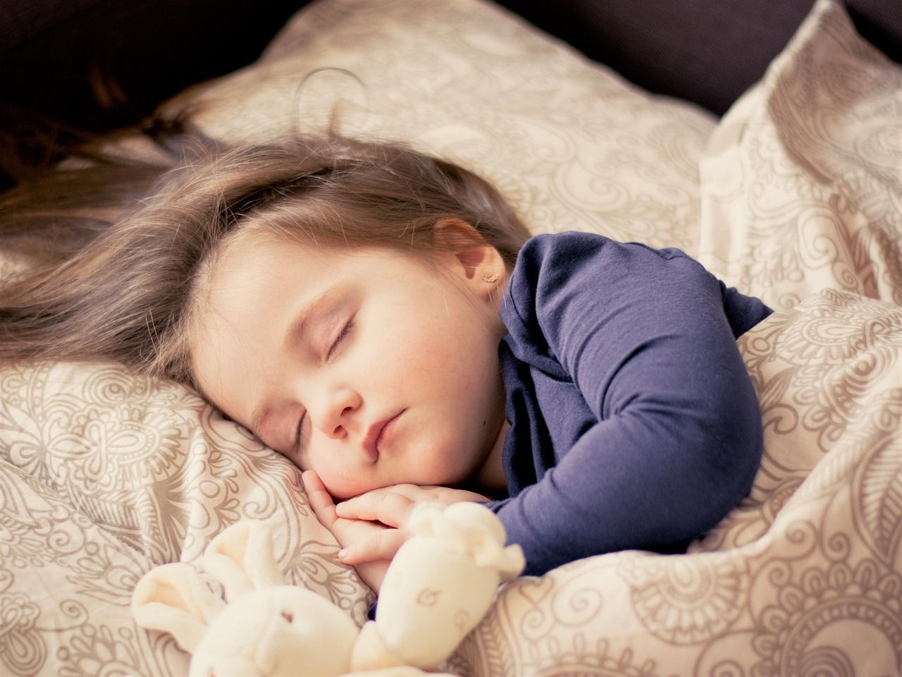 Une petite fille